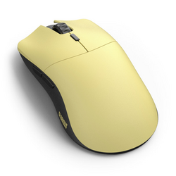 Glorious PC Gaming Race Model O Pro herní myš USB optická pastelová žlutá  19000 dpi