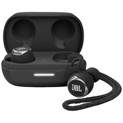 JBL Reflect Flow Pro+  špuntová sluchátka Bluetooth®  černá Potlačení hluku voděodolná