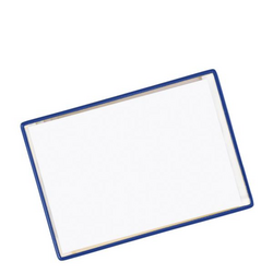 Tarifold pohledová tabule   modrá DIN A5 na šířku