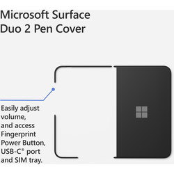 Microsoft Surface Duo2 Pen Cover      bílá obal na tablet