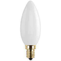 Segula 55202 LED  E14 svíčkový tvar 3.2 W = 22 W teplá bílá (Ø x d) 35 mm x 100 mm  1 ks