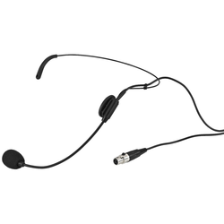 IMG StageLine HSE-72 headset řečnický mikrofon Druh přenosu:kabelový vč. ochrany proti větru