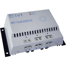 IVT MPPT-Controller solární regulátor nabíjení série 12 V, 24 V 30 A