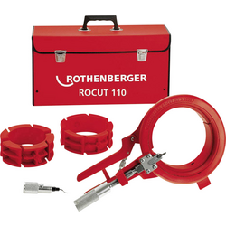Rothenberger ROCUT® 110 sada pro plastové trubky 50, 75 a 110 mm 55035