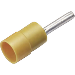 Cimco 180220 kabelová koncovka 0.10 mm² 0.40 mm² částečná izolace žlutá 1 ks