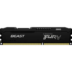 Kingston FURY Beast Sada RAM pro PC DDR3 8 GB 2 x 4 GB Bez ECC 1600 MHz 240pinový DIMM CL10 KF316C10BBK2/8