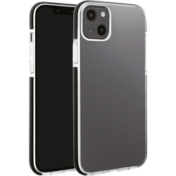 Vivanco Rock Solid zadní kryt na mobil Apple iPhone 13 transparentní, černá
