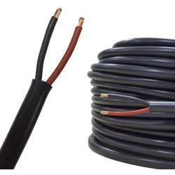 AIV 23312A reproduktorový kabel FLRYY 2 x 0.75 mm² červená, černá metrové zboží