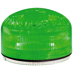 Grothe akustický zdroj LED MHZ 8933 38933  zelená zábleskové světlo, trvalé světlo, výstražný maják  105 dB