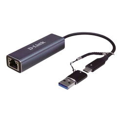 D-Link DUB-2315 síťový adaptér 2.5 GBit/s USB, USB-C®, LAN (až 1 Gbit/s)