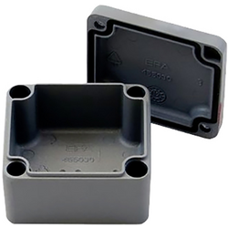 Reltech EfaBox 128-000-346 univerzální pouzdro 45 x 50 x 30 hliník práškově lakováno šedá 1 ks
