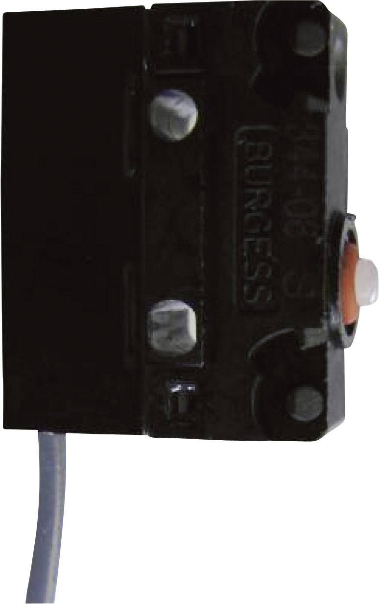 Mikrospínač Saia V4NCSK2A2-0,5M, 250 V/AC, 5 A, 1x zap/(zap)