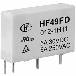 Hongfa HF49FD/024-1H12F relé do DPS 24 V/DC 5 A 1 spínací kontakt 1 ks