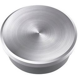 Magnetoplan magnet Discofix forte (Ø x v) 25 mm x 9 mm kulatý stříbrná 10 ks 16630