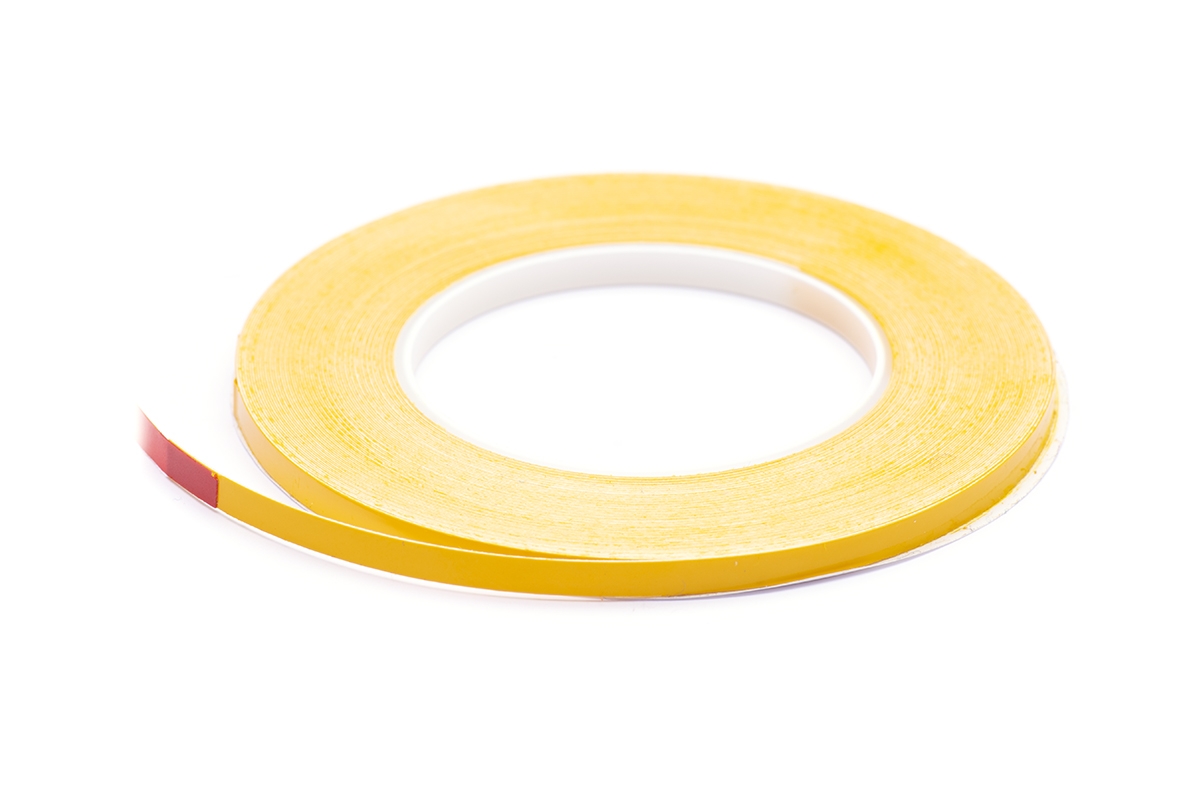 SIG Superstripe 3,2mm (1/8&quot;) samolepící páska - žlutá