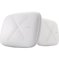 ZyXEL Multy X WSQ50 Tri-band Mesh WLAN System Dual smíšená síť  2.4 GHz, 5 GHz