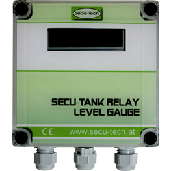SecuTech ukazatel pro senzory plného stavu  SECU Tank Relay HW000082  Měřicí rozsah: 25 m (max) 1 ks