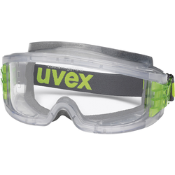 uvex ultravision 9301716 uzavřené ochranné brýle černá, zelená