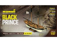 MAMOLI Black Prince 1774 1:57 kit
