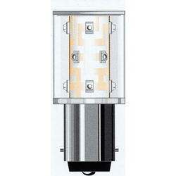 Oshino indikační LED BA15d  bílá 240 V/AC   6600 mlm ODW01SM12B15DOVL
