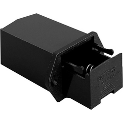 Bulgin BX0023 bateriový držák 1x 9 V pájený konektor (d x š x v) 57 x 53 x 29 mm