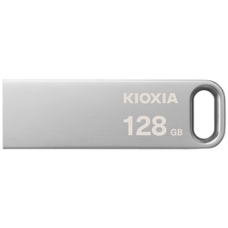 Kioxia TransMemory U366 USB flash disk 128 GB stříbrná LU366S128GG4 USB 3.2 (Gen 1x1)