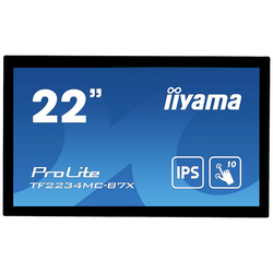 Iiyama ProLite TF2234MC-B7X LCD monitor 55.9 cm (22 palec) Energetická třída (EEK2021) F (A - G) 1920 x 1080 Pixel Full HD 8 ms HDMI™, DisplayPort, VGA, USB IPS LCD