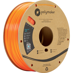 Polymaker PE01019 PolyLite vlákno pro 3D tiskárny ABS plast Bez zápachu 2.85 mm 1000 g oranžová  1 ks