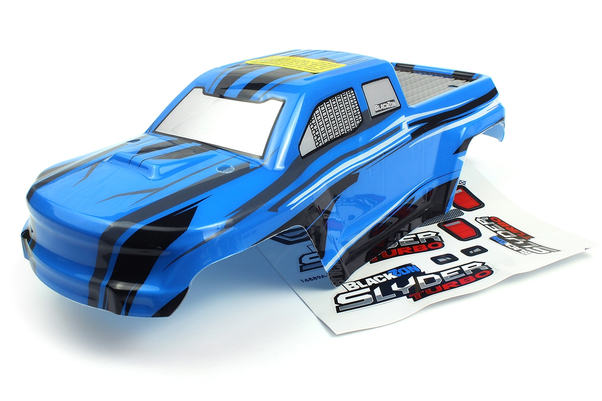 Slyder MT Turbo karoserie (Modrá) BlackZon