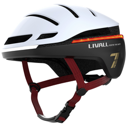 Livall EVO21 pedelec helma bílá Konfekční velikost=M Obvod hlavy=54-58 cm