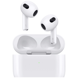 Apple AirPods (3rd Generation) + MagSafe Charging Case AirPods Bluetooth® bílá headset