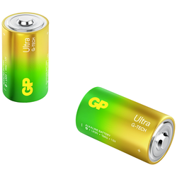 GP Batteries GPPCA13AU086 baterie velké mono D alkalicko-manganová 1.5 V 2 ks