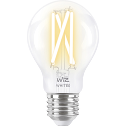 WiZ 8718699787158 LED Energetická třída (EEK2021) E (A - G) E27 7 W = 60 W teplá až studená bílá ovládání přes mobilní aplikaci 1 ks