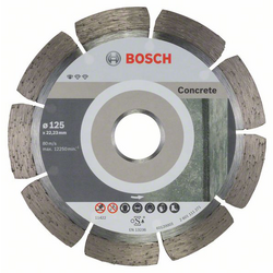 Bosch Accessories 2608603240 diamantový řezný kotouč Průměr 125 mm 10 ks