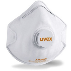 uvex silv-air c 2210 8752210 respirátor proti jemnému prachu, s ventilem FFP2 3 ks
