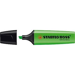Stabilo zvýrazňovač textu  STABILO BOSS® ORIGINAL 70/33  zelená 2 mm, 5 mm 1 ks