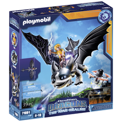 Playmobil® Dragons Dragons: The Nine Realms - Thunder & tom 71081