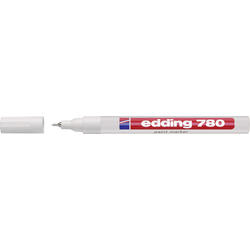 Edding 4-780049 edding 780 paint marker popisovač na laky  bílá 0.8 mm 1 ks/bal.