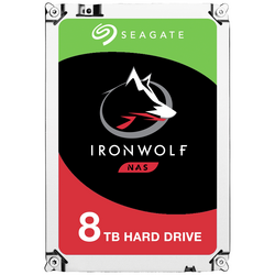 Seagate IronWolf™ 8 TB interní pevný disk 8,9 cm (3,5") SATA III ST8000VN002 Bulk