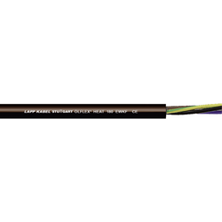 LAPP ÖLFLEX® HEAT 180 EWKF vysokoteplotní kabel 2 x 0.75 mm² černá 46500-1000 1000 m