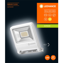LEDVANCE ENDURA® FLOOD Warm White L 4058075239630 venkovní LED reflektor  20 W