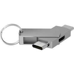Terratec USB 2.0 adaptér [1x micro USB zásuvka  - 1x USB-C® zástrčka] CONNECT C500