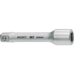 Hazet 867-2 prodlužovací nástavec pro nástrčné klíče Pohon (šroubovák) 1/4" (6,3 mm) Typ zakončení 1/4" (6,3 mm) 55 mm 1 ks