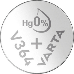 Varta SILVER Coin V364/SR60 Bli 1 knoflíkový článek 364 oxid stříbra 17 mAh 1.55 V 1 ks
