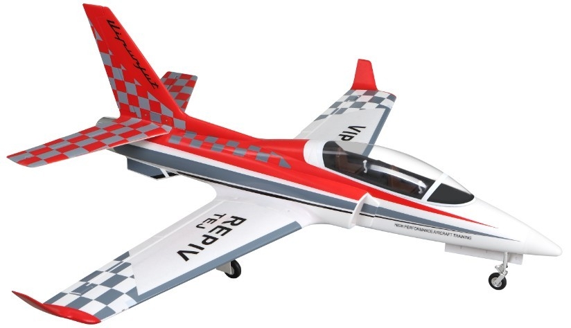 PELIKAN Viper Jet 1450mm EPP - červený ARF set