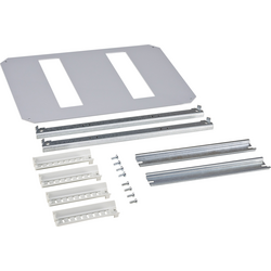 Fibox DRS ARCA 403015 montážní rám  2řadý  ocel šedá (d x š) 400 mm x 300 mm 1 ks