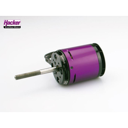 Hacker A60-20 M V4 brushless elektromotor pro modely letadel kV (ot./min /V): 170 počet závitů: 20
