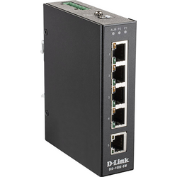 D-Link  DIS-100E-5W  DIS-100E-5W  síťový switch RJ45  5 portů