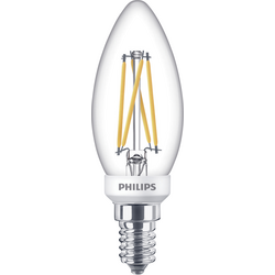 Philips Lighting 871951432415200 LED Energetická třída (EEK2021) D (A - G) E14 svíčkový tvar 2.5 W = 25 W teplá bílá (Ø x d) 35 mm x 97 mm  1 ks
