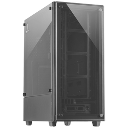Inter-Tech C-303 Mirror Full Tower PC skříň černá